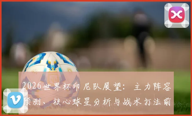 2026世界杯印尼队展望：主力阵容预测、核心球星分析与战术打法前瞻