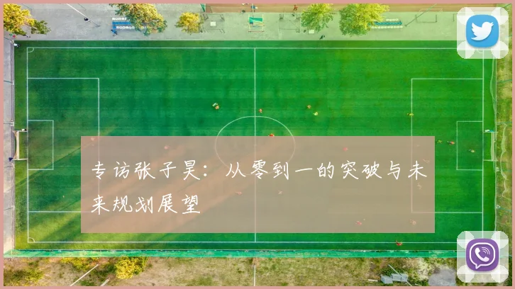 专访张子昊：从零到一的突破与未来规划展望